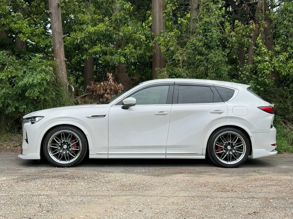 cx60 エアロダックス サイドアンダースポイラー 【公式通販】